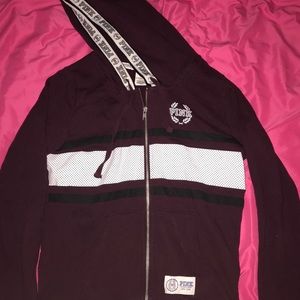 Victoria’s Secret Pink Zip Up Jacket